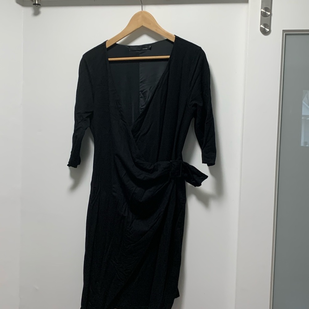 Sacada little black dress
